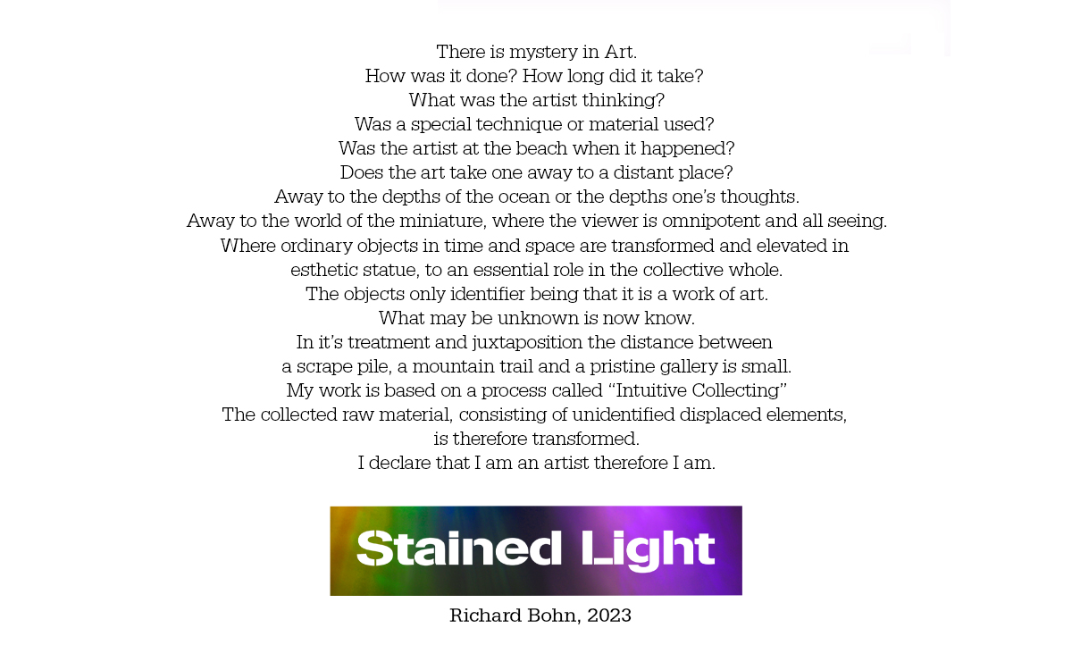 Stained Light artist statement